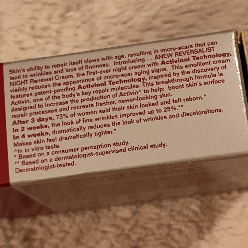 NWT! 2- AVON Anew Set (Each .24oz) - Picture 3 of 9